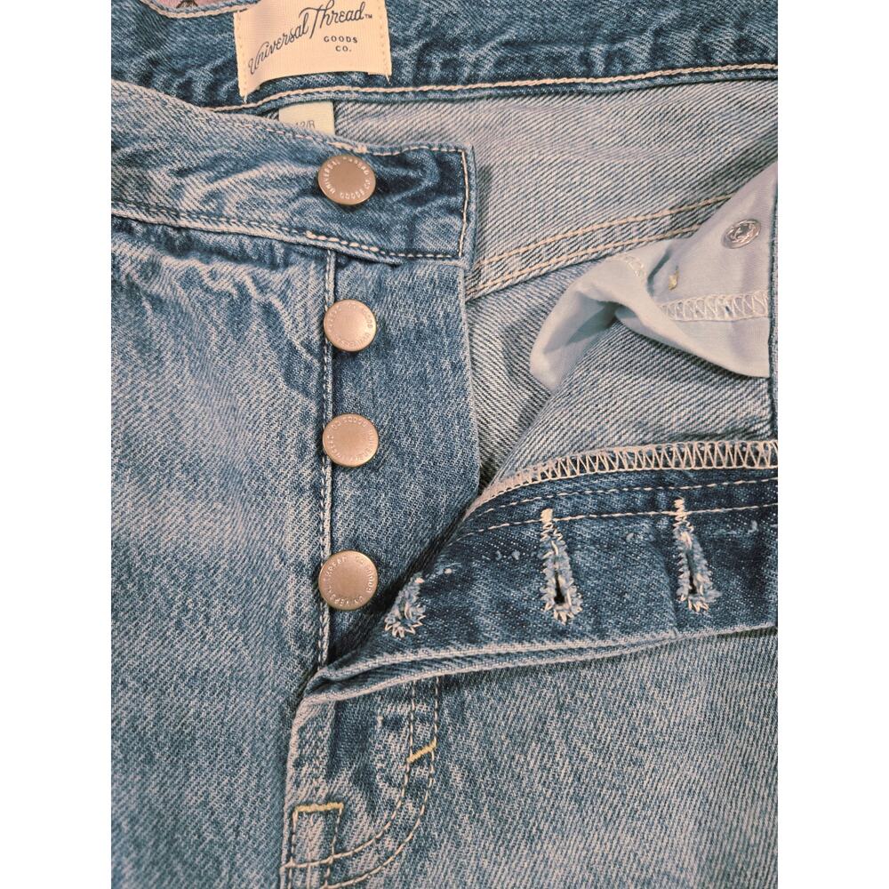 NWT Universal Thread Drawstring Baggy Jeans Size:… - image 11